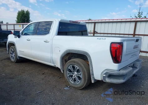 2025 GMC Sierra 1500 4Wd Short Box Slt from USA, damaged, VIN 1GTUUDED9SZ260405